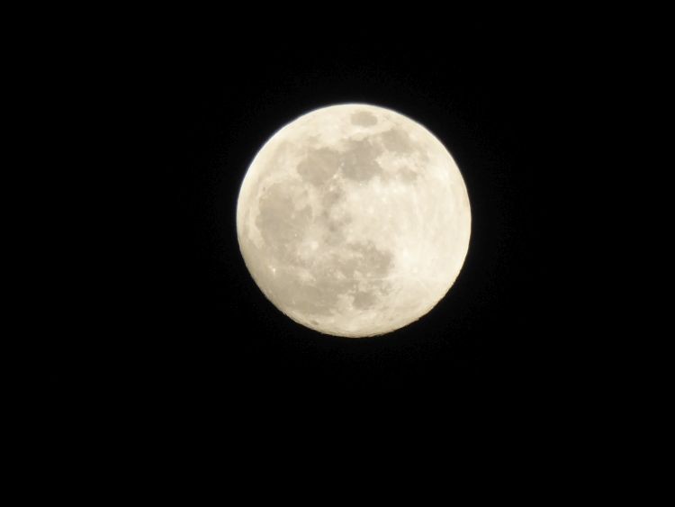 Padua, 18/02 - Moon at 8.41pm